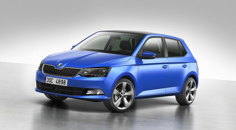 Skoda Fabia 2015 Frontal