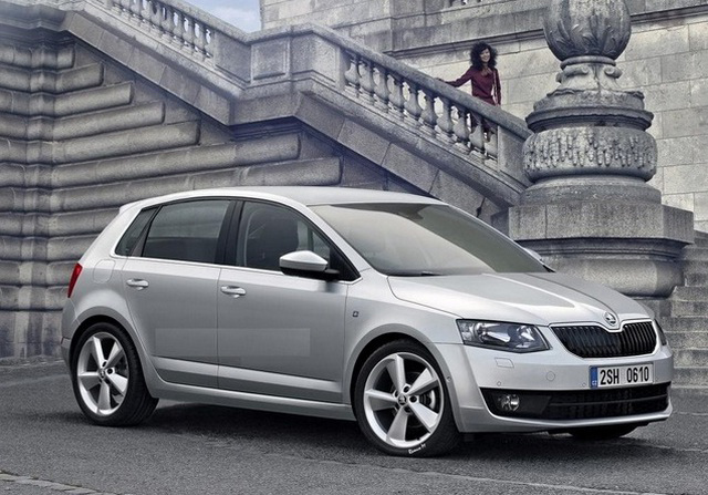 Skoda Fabia 2015 Lateral