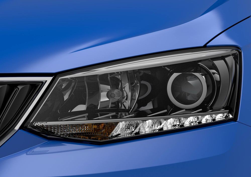 Skoda Fabia 2015 Faros