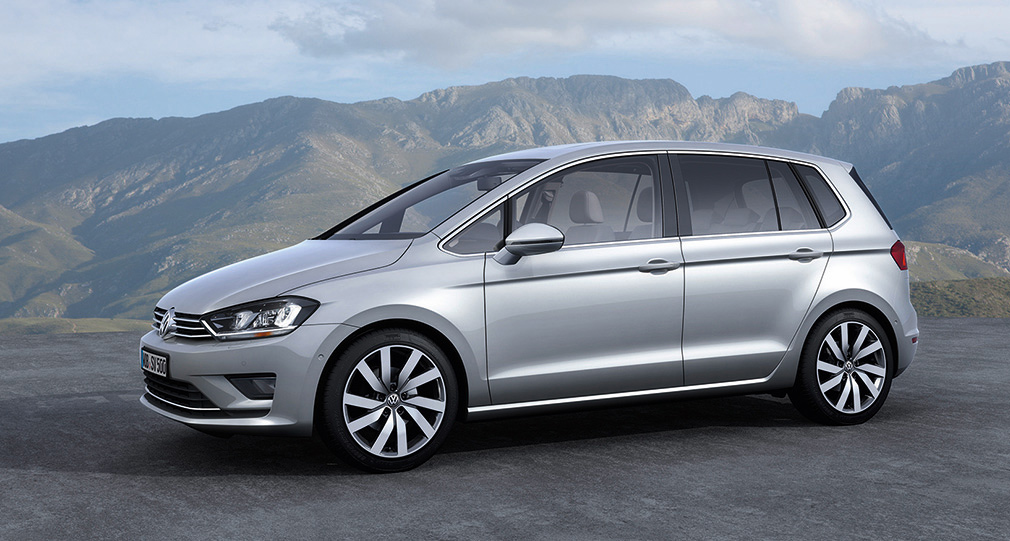 Volkswagen Golf Sportsvan 2014