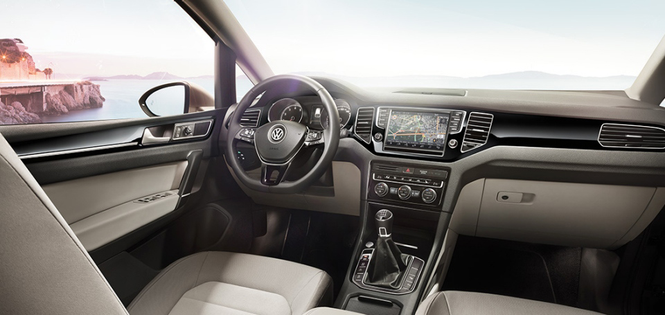 Volkswagen Golf Sportsvan 2014 Interior
