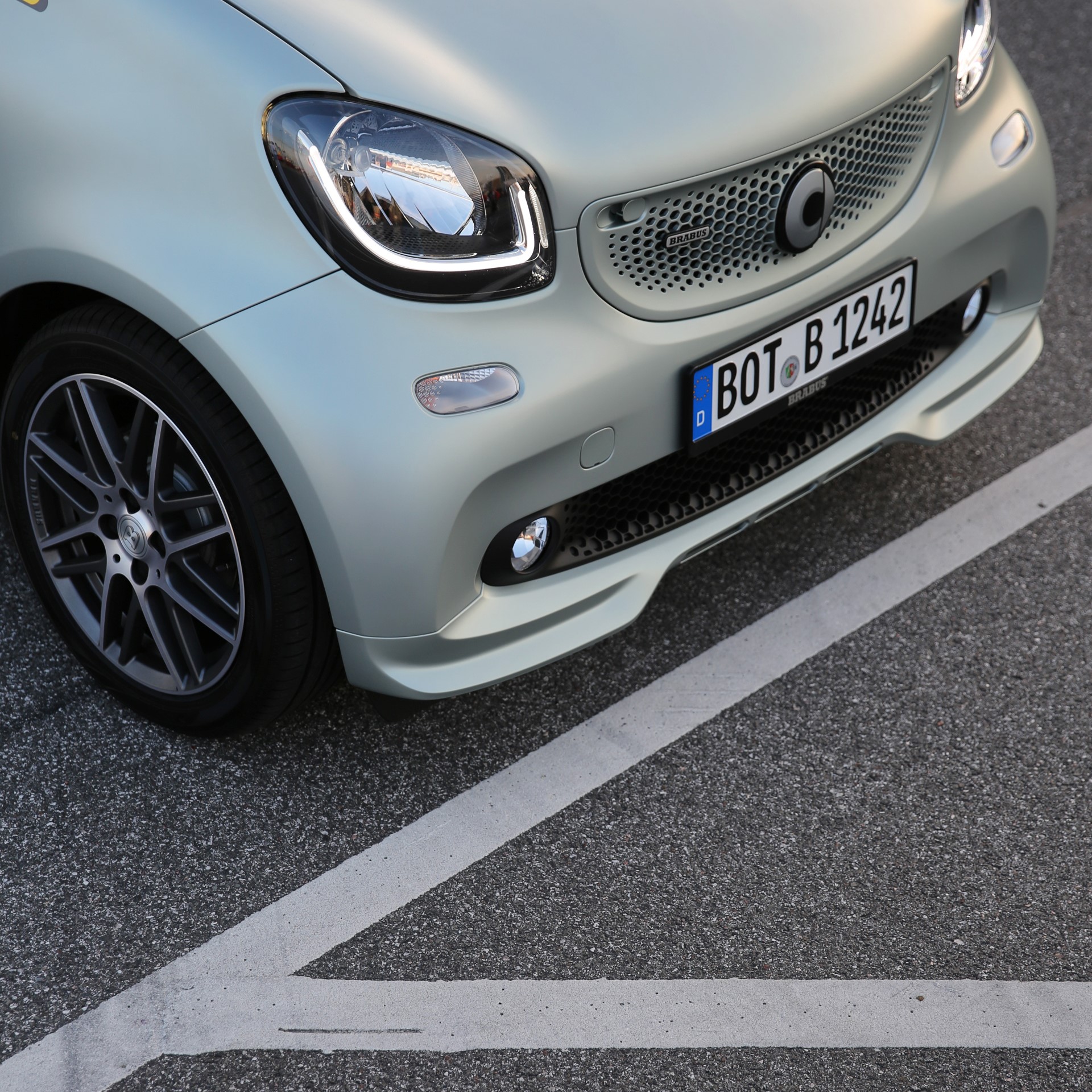 Smart Fortwo Brabus 2017