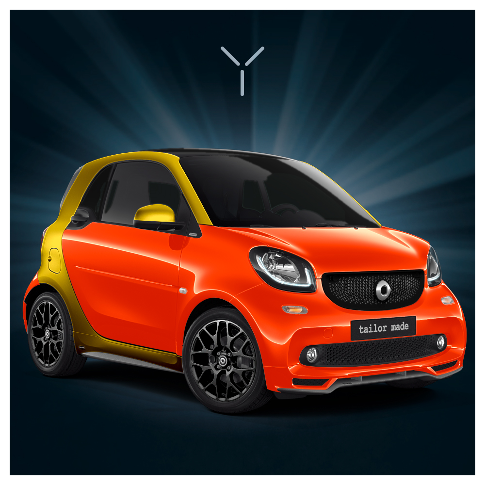 Smart Fortwo Cabrio 2017