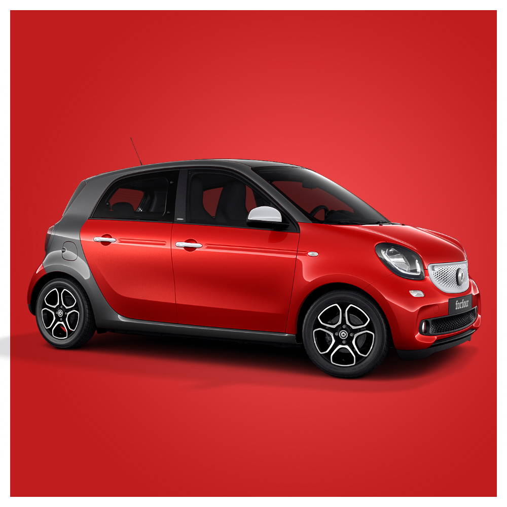 Smart Forfour 2017