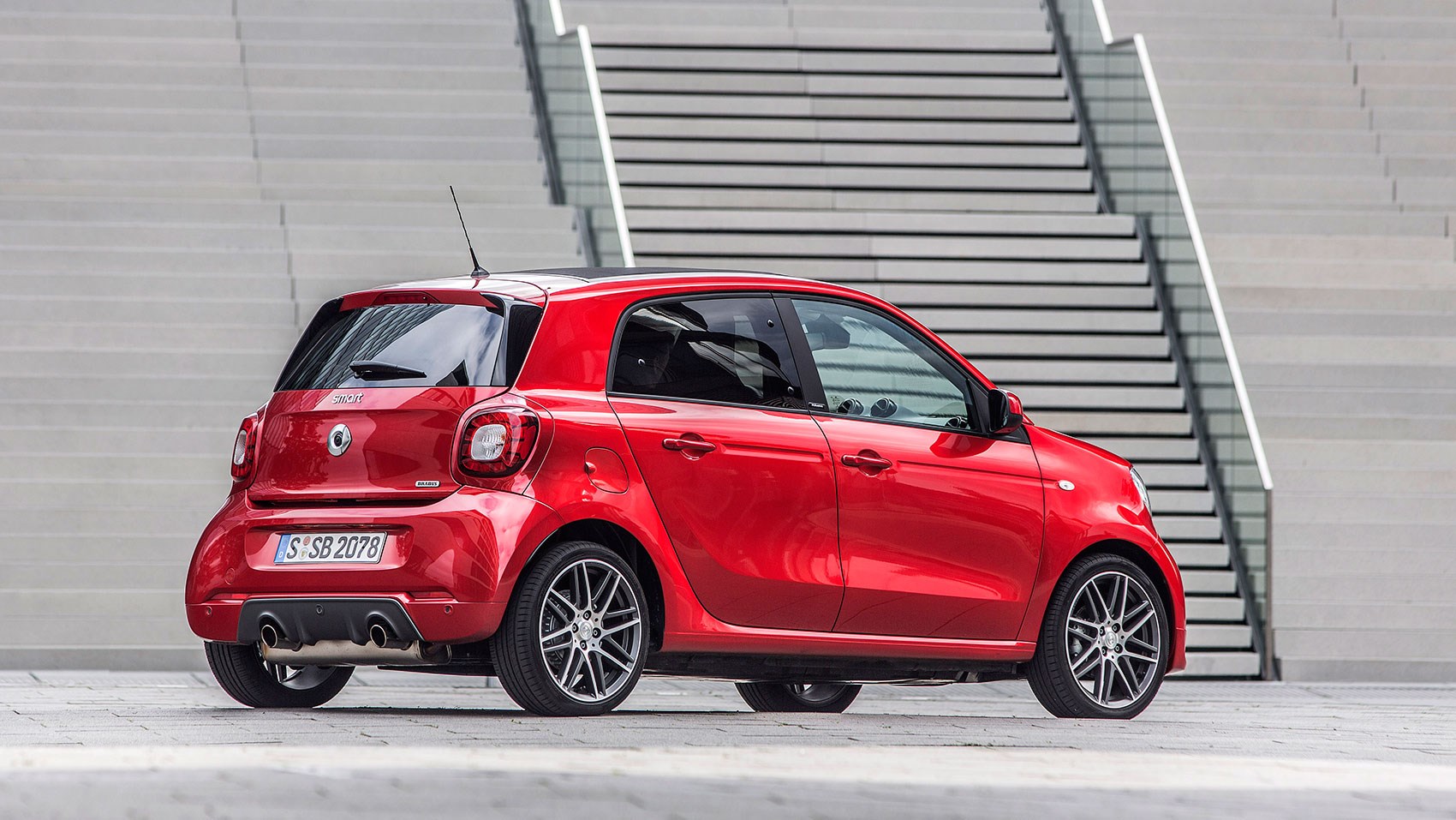 Smart Forfour Brabus 2017