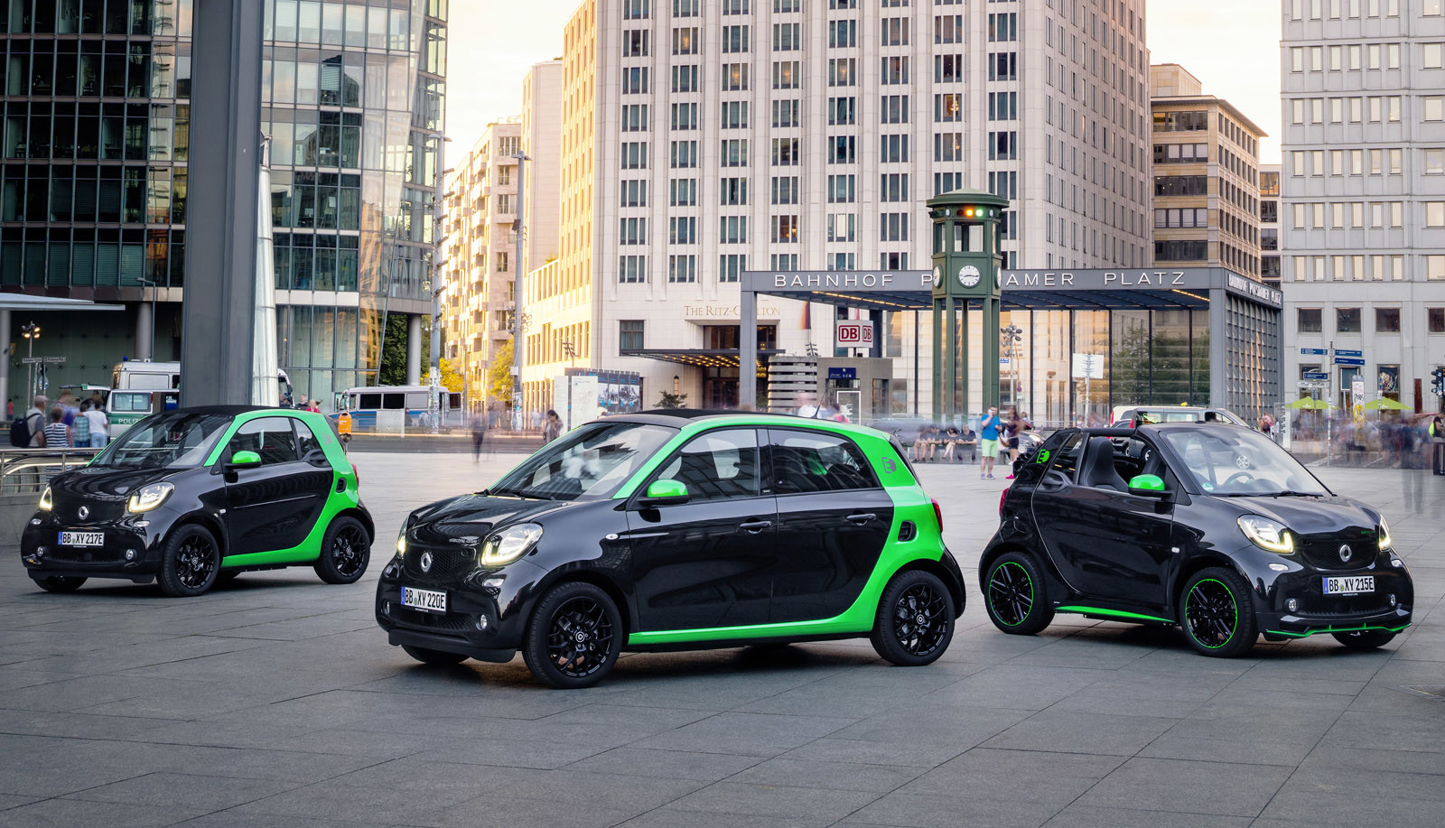Smart Electric Drive 2017