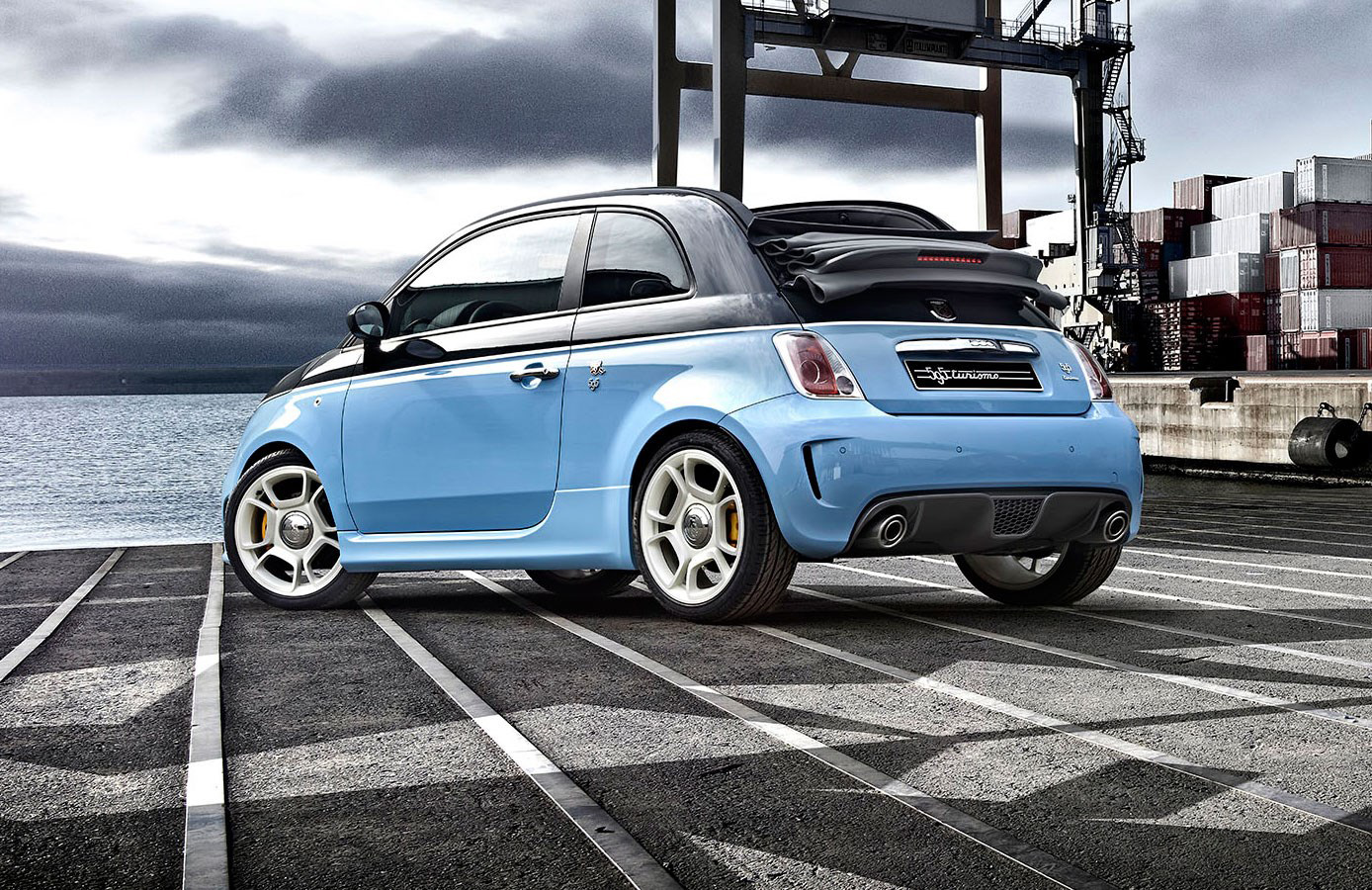 Gama Abarth 595 Convertible