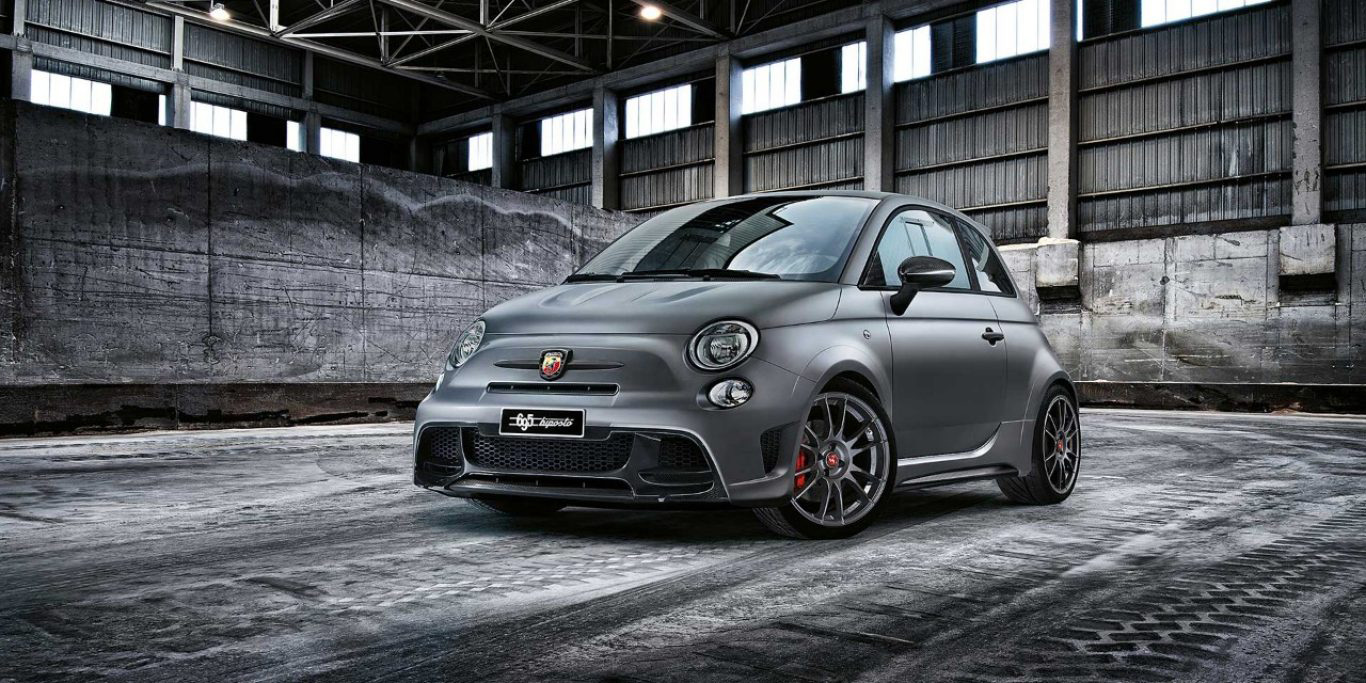 Gama Abarth 695 biposto 2