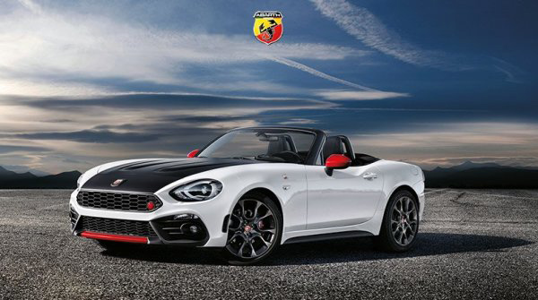 Gama Abarth 124 Spider