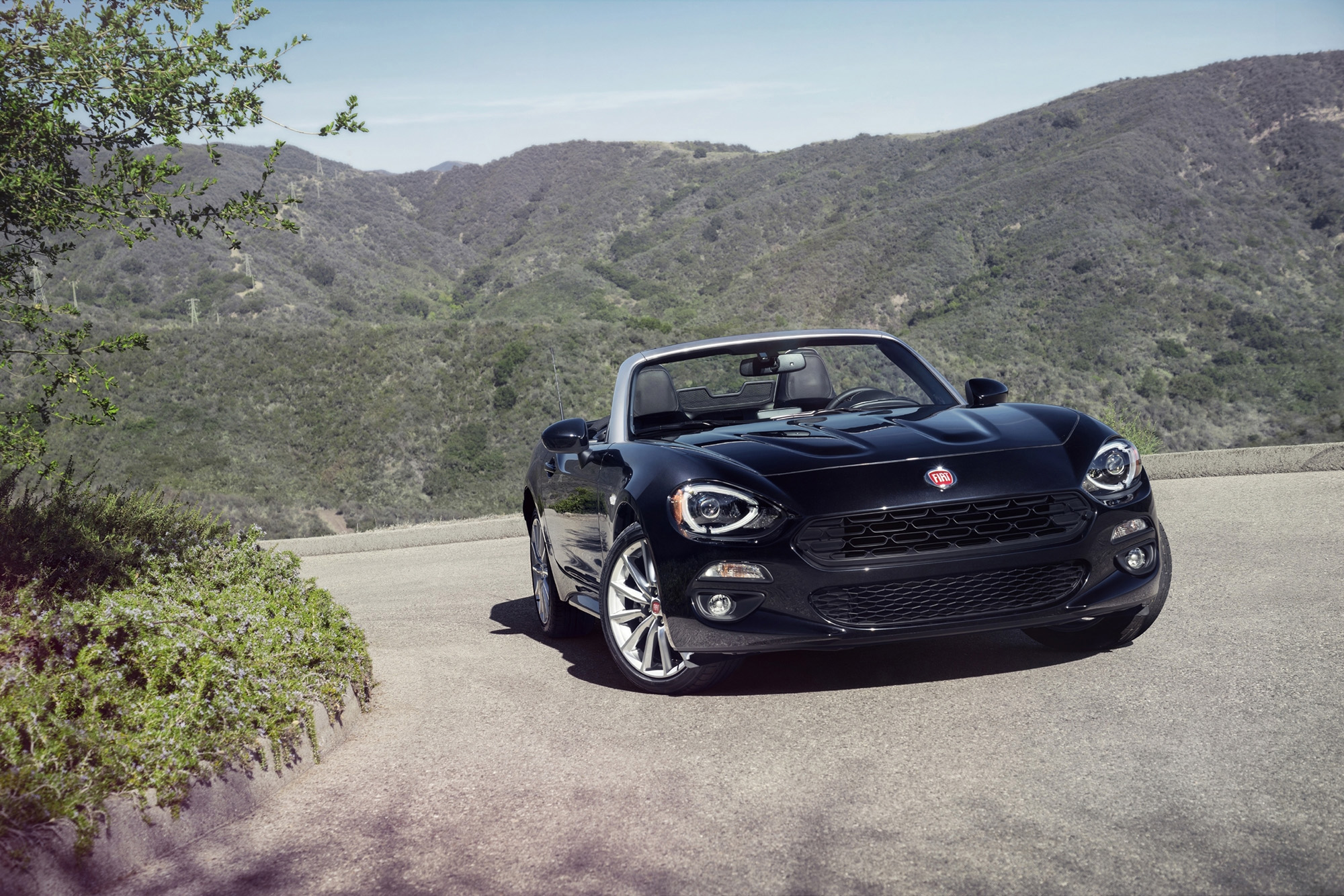 Fiat Spider 124 2016 Frontal