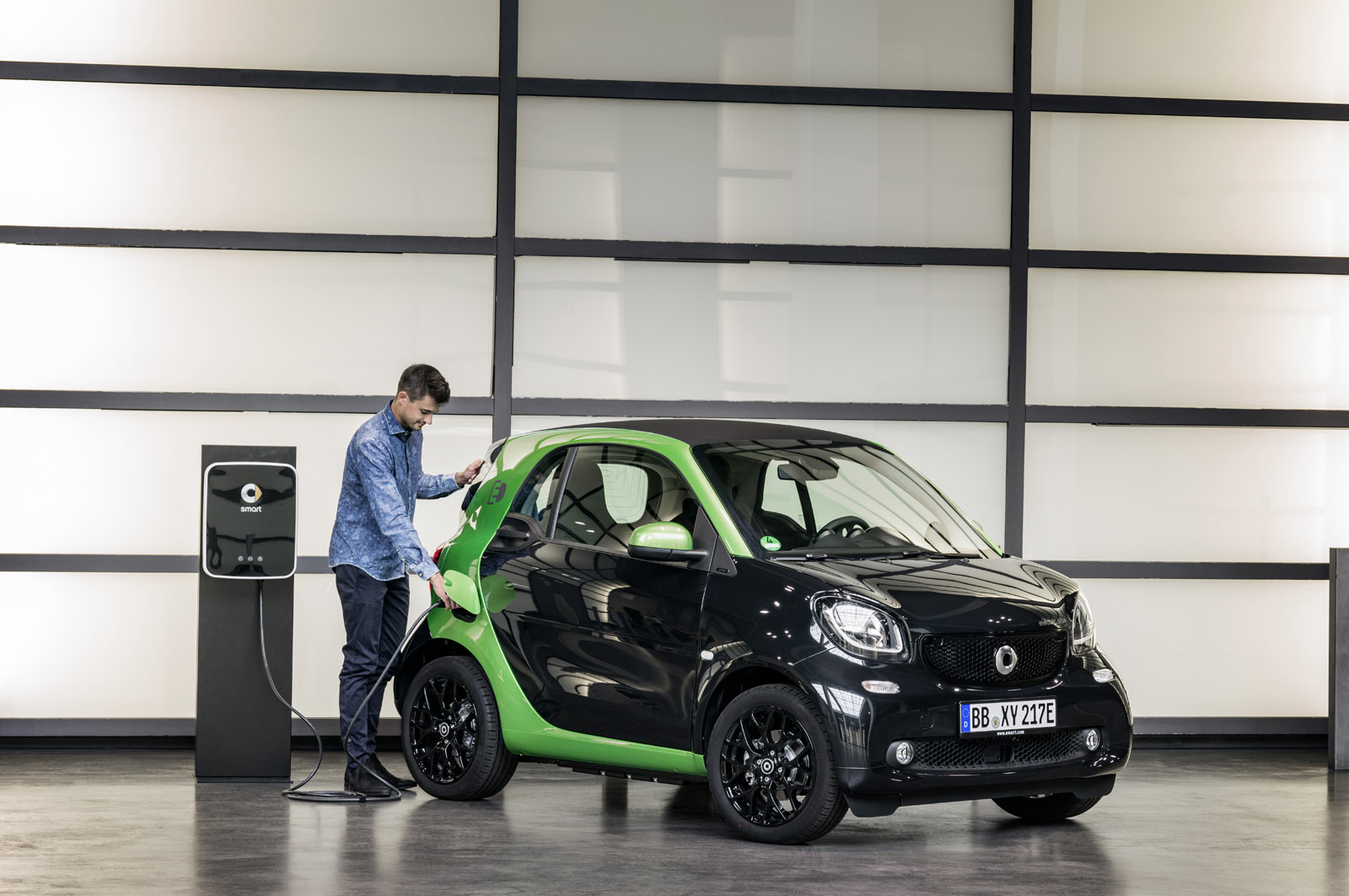 Coches Smart Electricos 2017 4