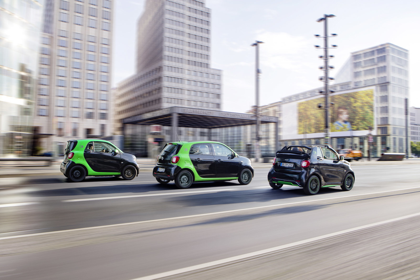 Coches Smart Electricos 2017 6