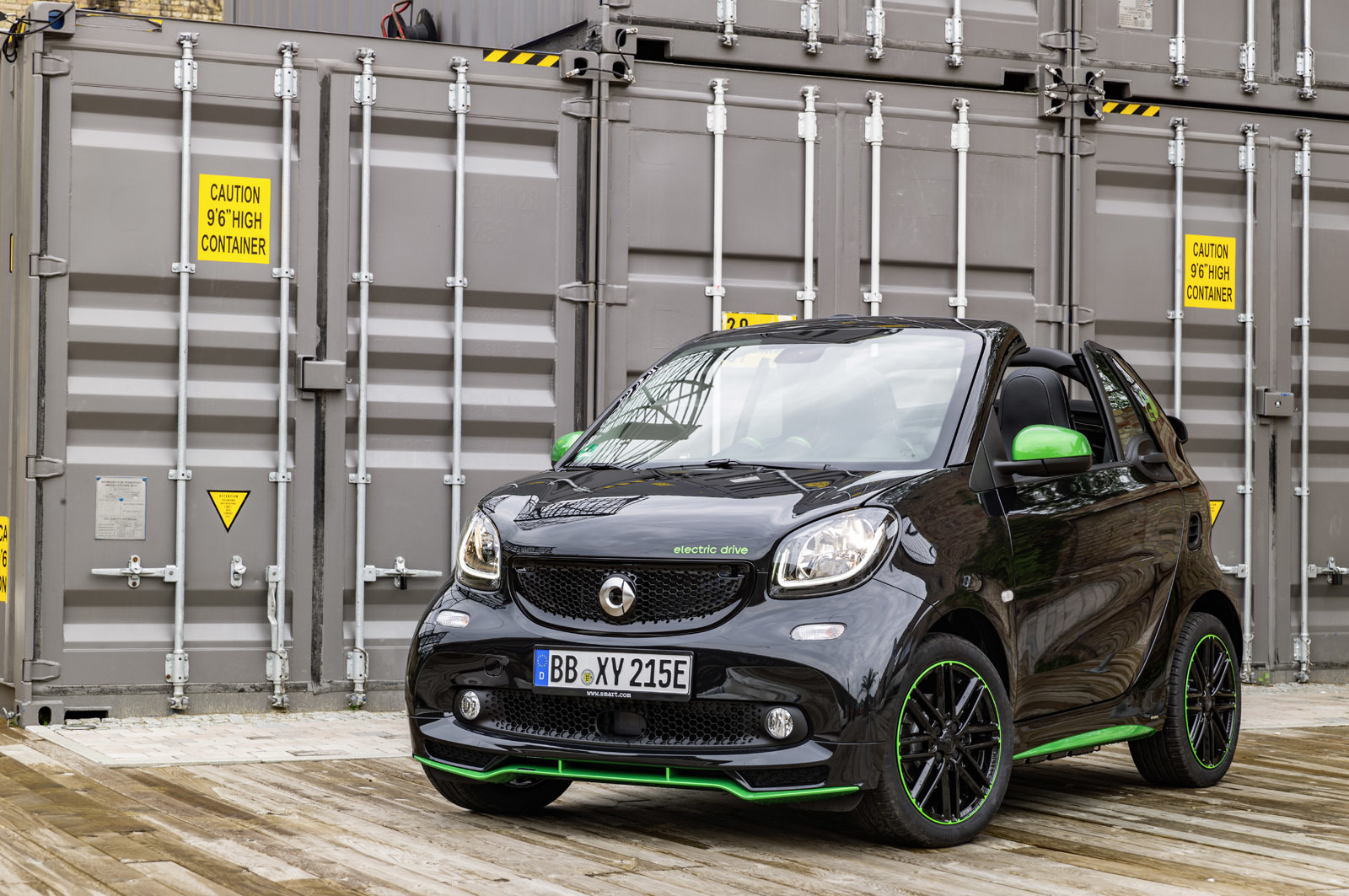 Coches Smart Electricos 2017 2
