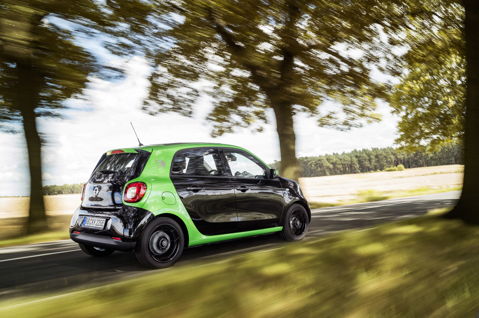 Coches Smart Electricos 2017 5