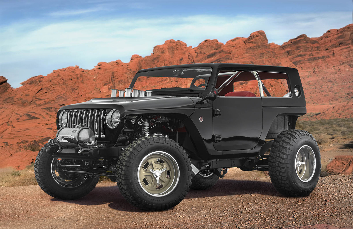 Jeep Quicksand