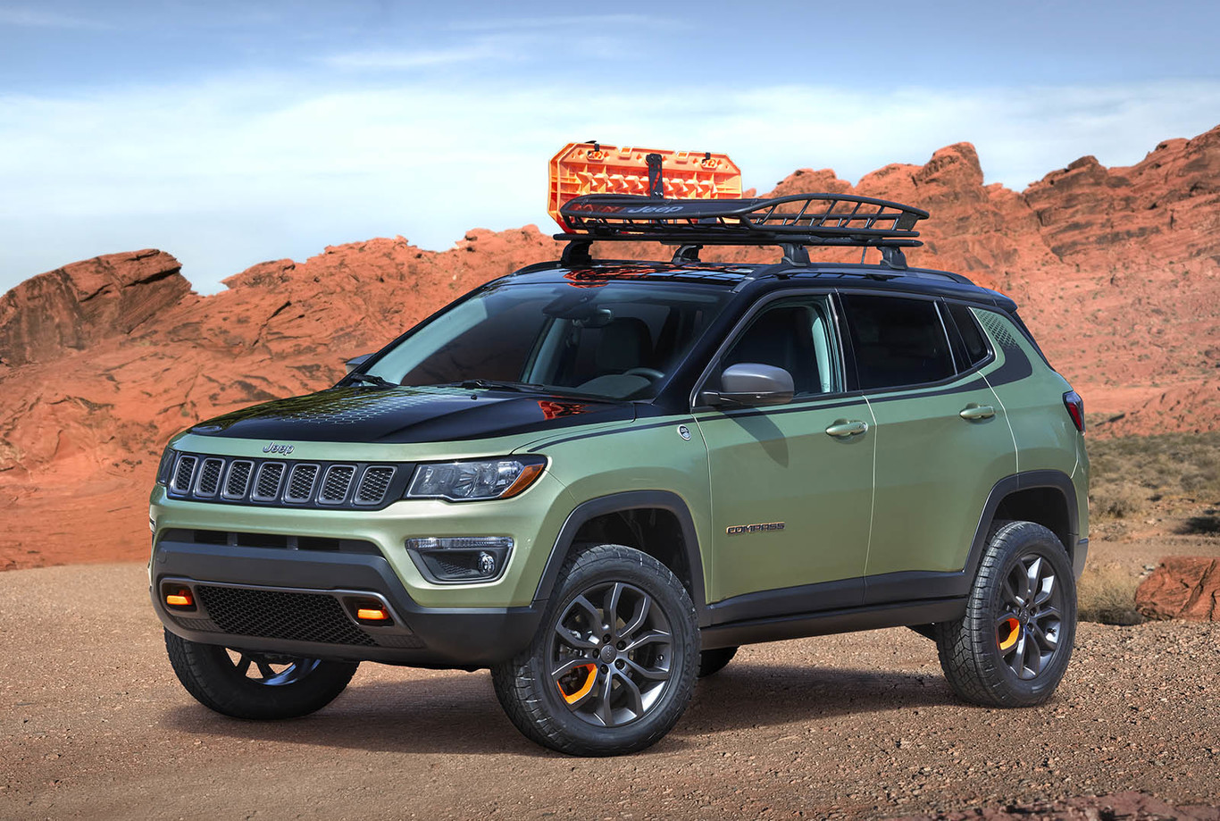 Jeep Trailpass