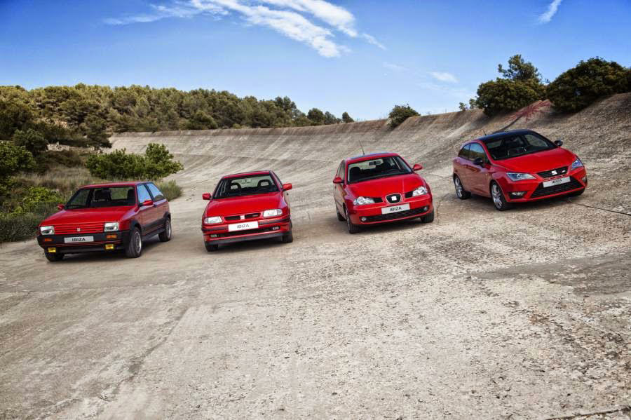 Seat Ibiza 30 Aniversario