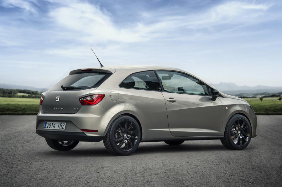 Seat Ibiza 30 Aniversario Trasera