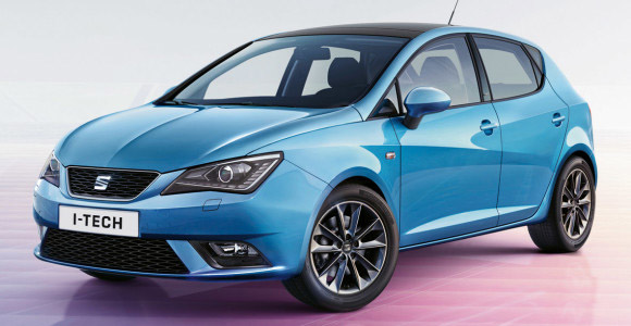 Seat Ibiza Itech 2014 30 Aniversario