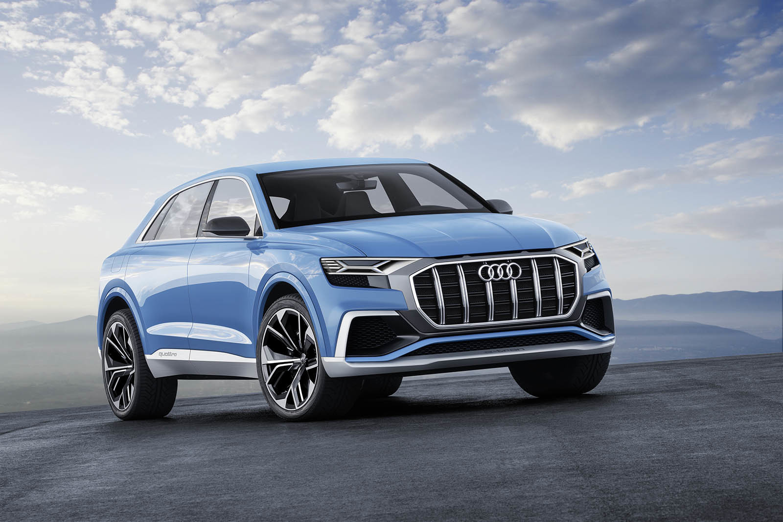 Nuevo Audi Q8 Concept 2017 2