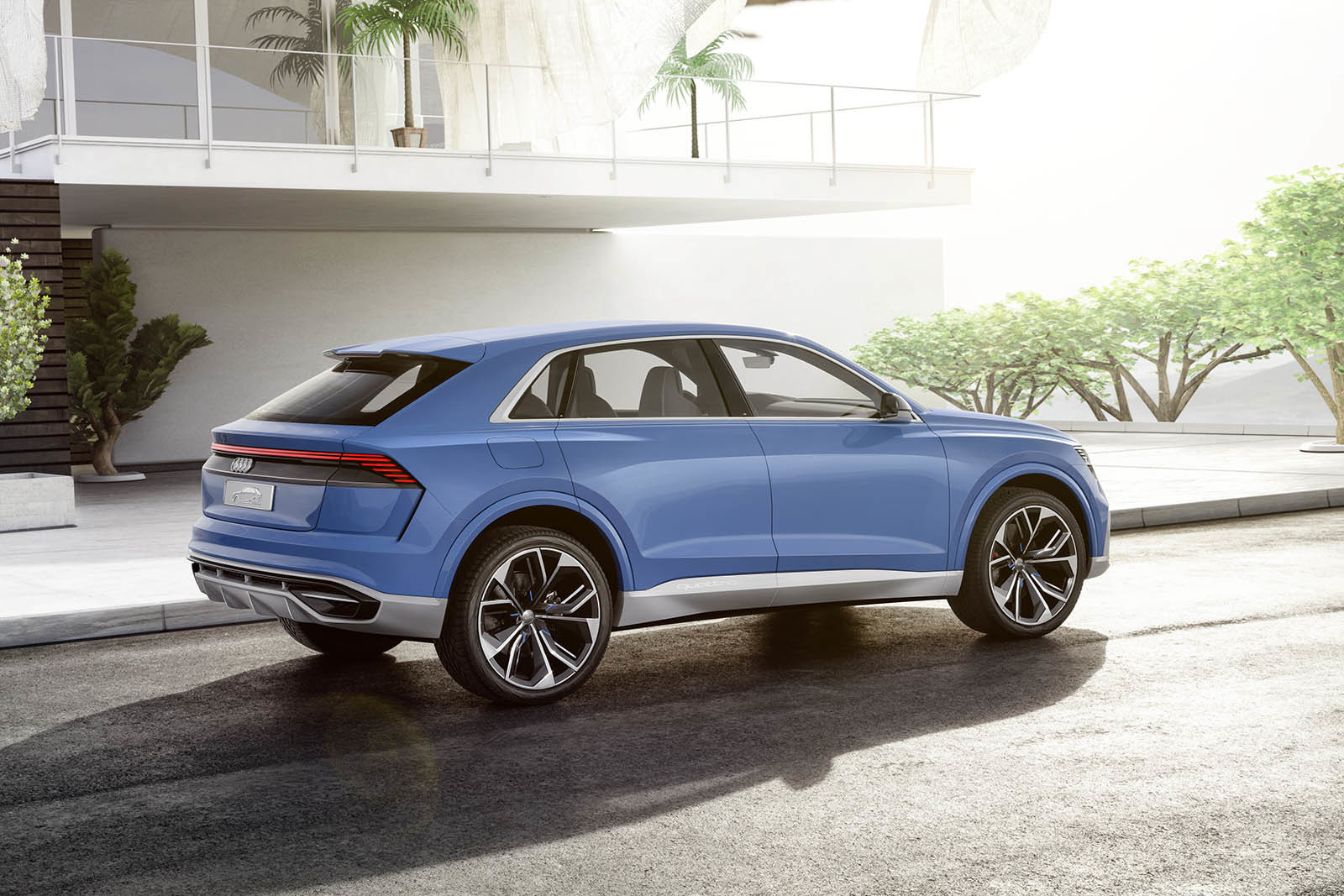 Nuevo Audi Q8 Concept 2017 1