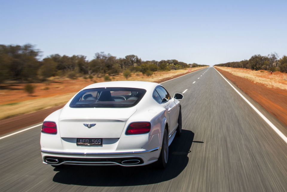Bentley Continental GT Speed QUADIS