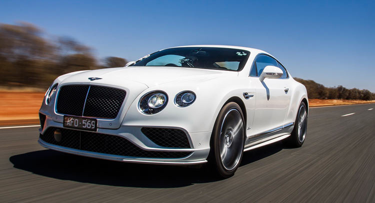 Bentley Continental GT Speed Australia