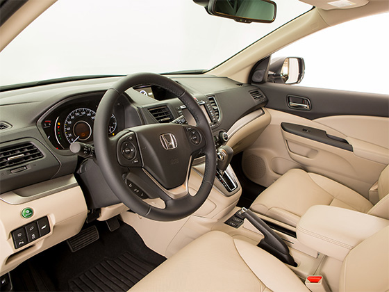 Honda CRV 2013 Interior
