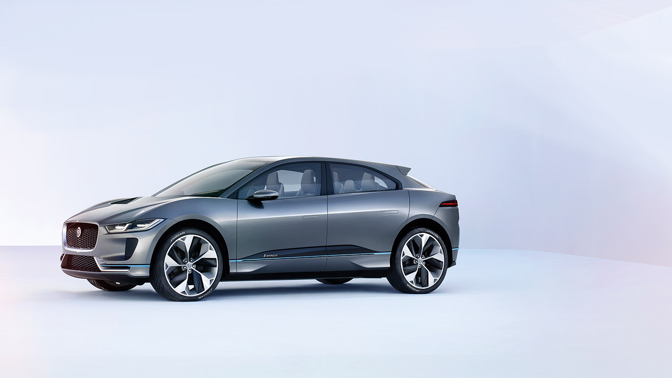 Jaguar I-Pace Concept 2017 QUADIS 4