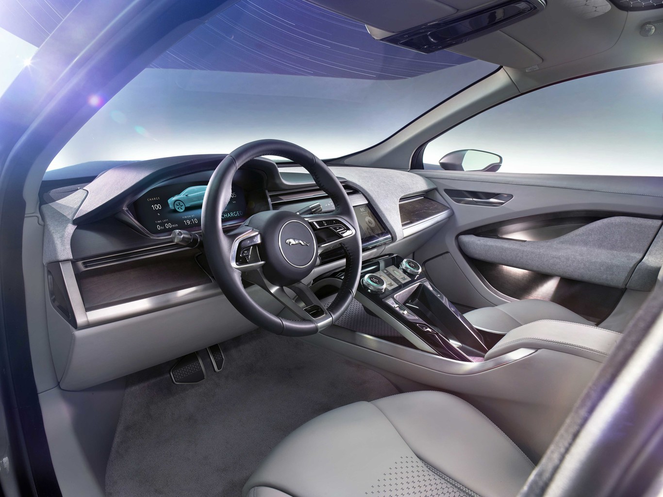 Jaguar I-Pace Concept 2017 QUADIS 1