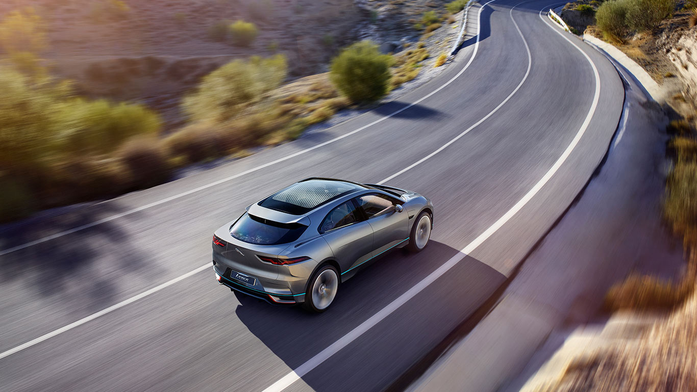 Jaguar I-Pace Concept 2017 QUADIS 7
