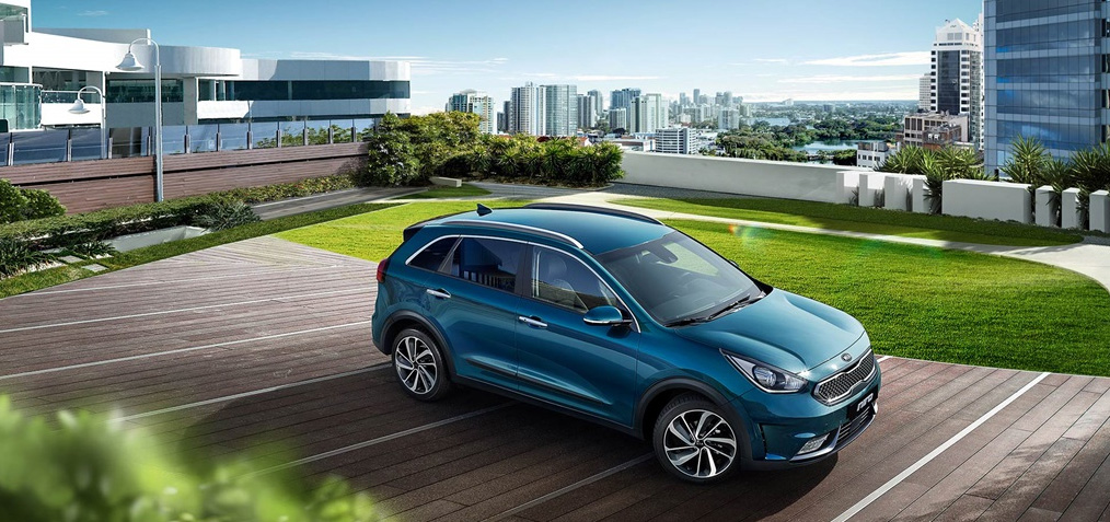 Kia Niro 2017 Record Guinness 4