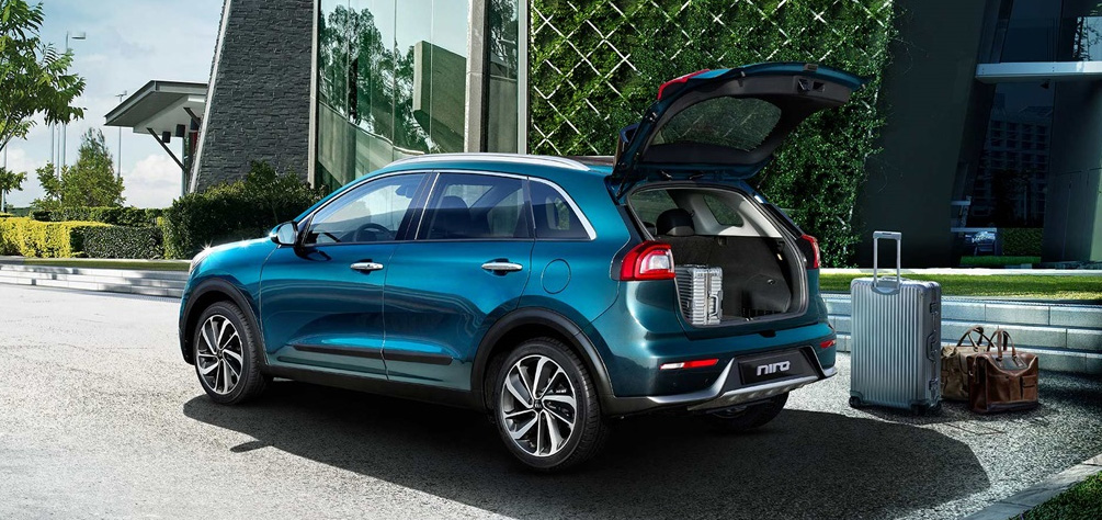 Kia Niro 2017 Record Guinness 3