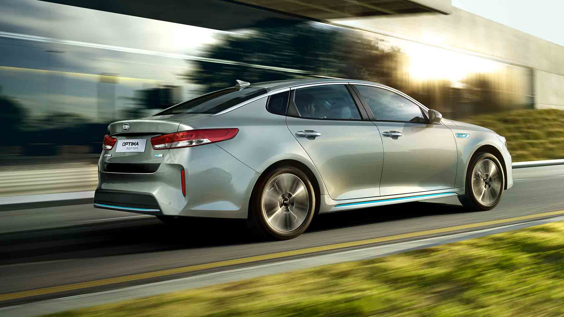 Nuevo Kia Optima PHEV