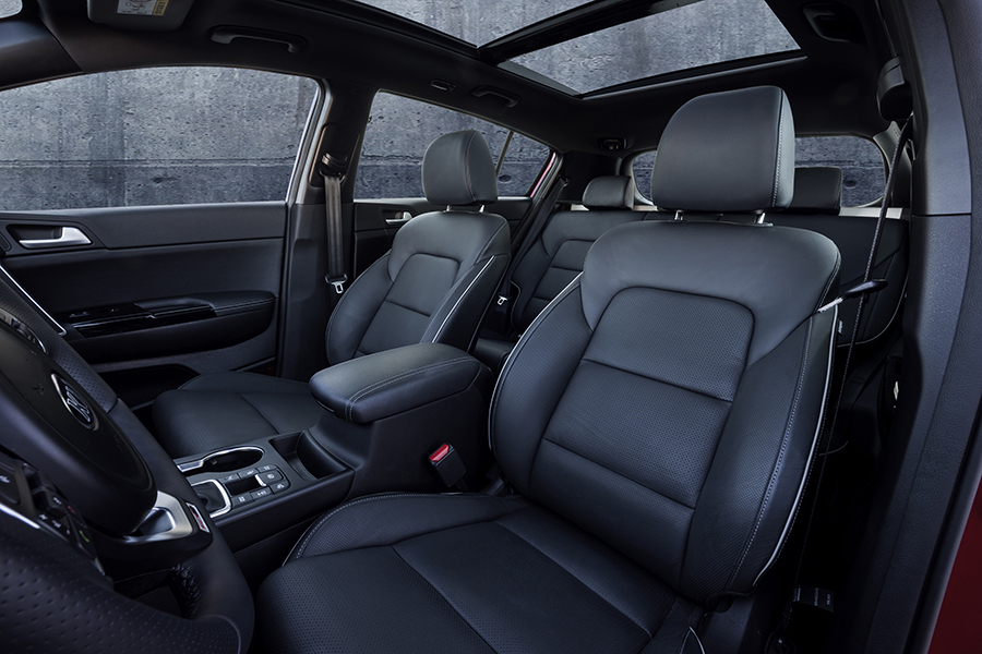 Nuevo Kia Sportage 2016 Interior 2