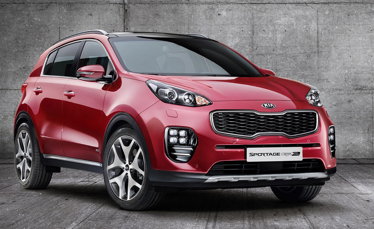 Nuevo Kia Sportage 2016 GT Line