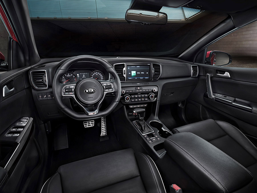 Nuevo Kia Sportage 2016 Interior