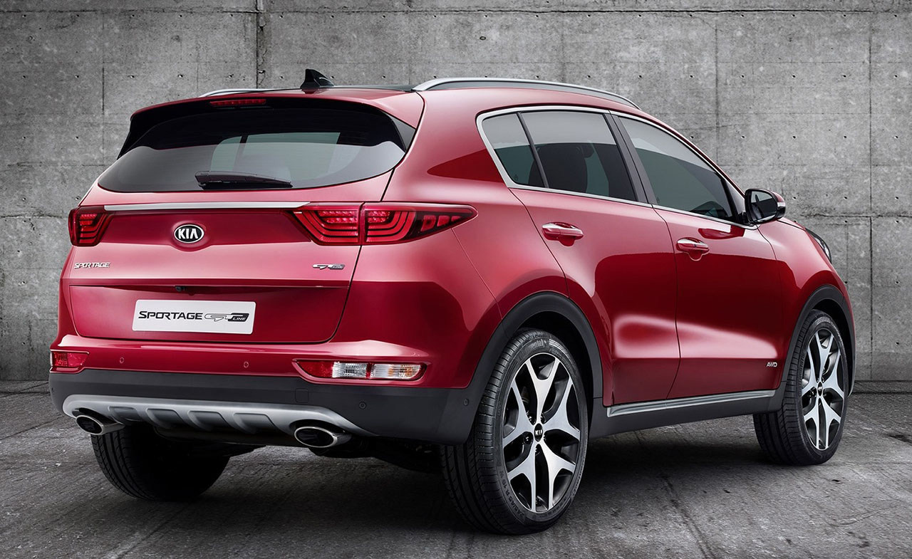 Nuevo Kia Sportage 2016 Lateral
