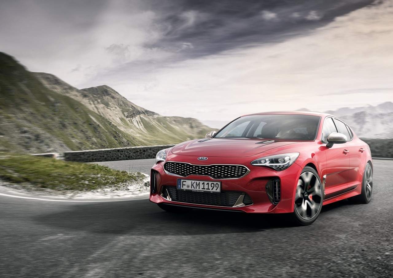 Nuevo Kia Stinger GT 2017 1