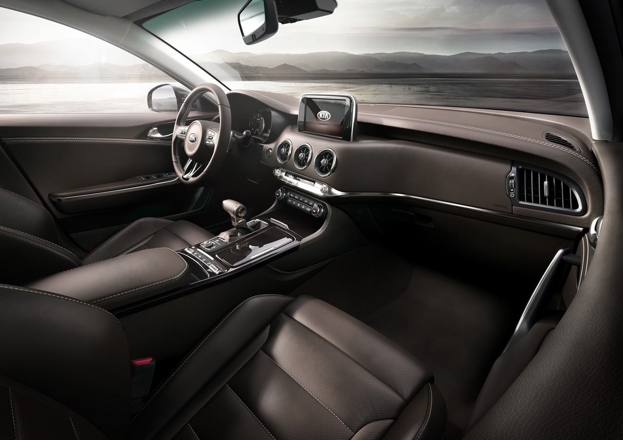  Nuevo Kia Stinger GT 2017 2