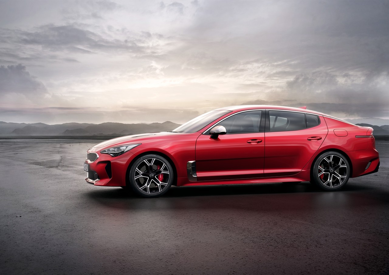 Nuevo Kia Stinger GT 2017 6