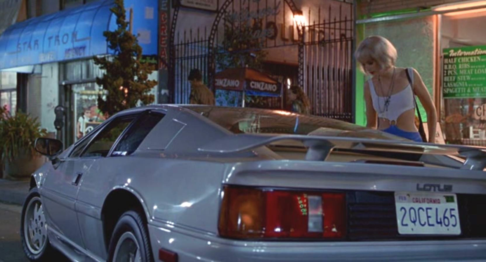 Lotus Esprit Pretty Woman 1