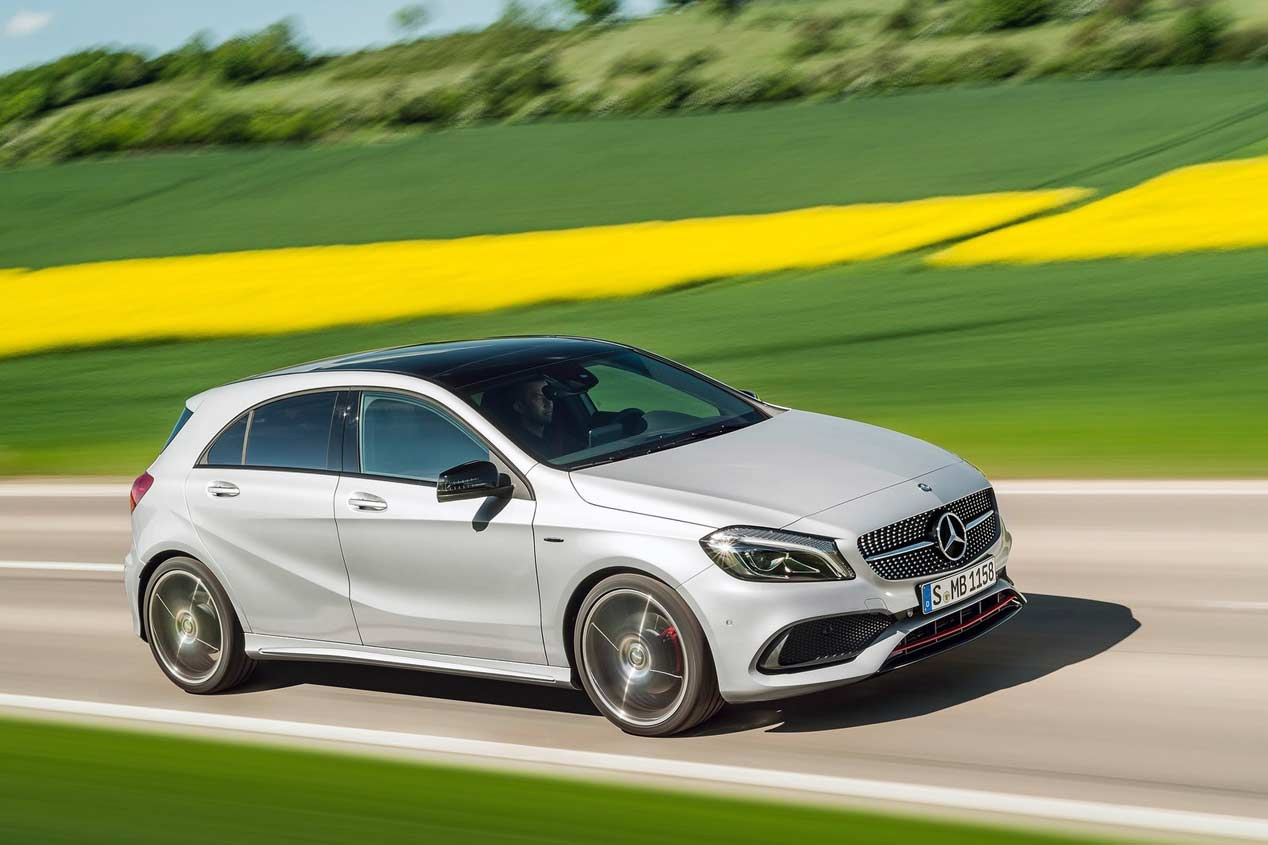 Mercedes Benz Clase A 2016 QUADIS