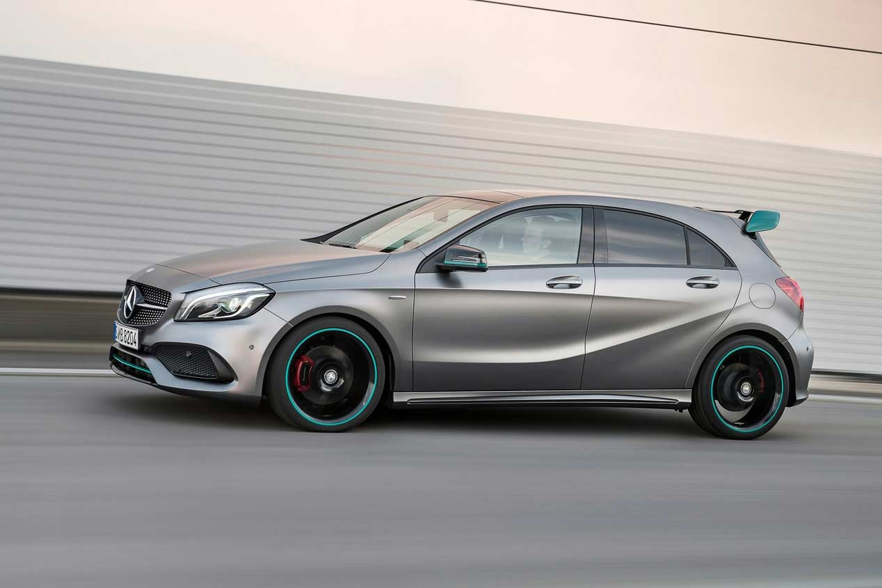 Mercedes Benz Clase A Motorsport Edition 2016 QUADIS