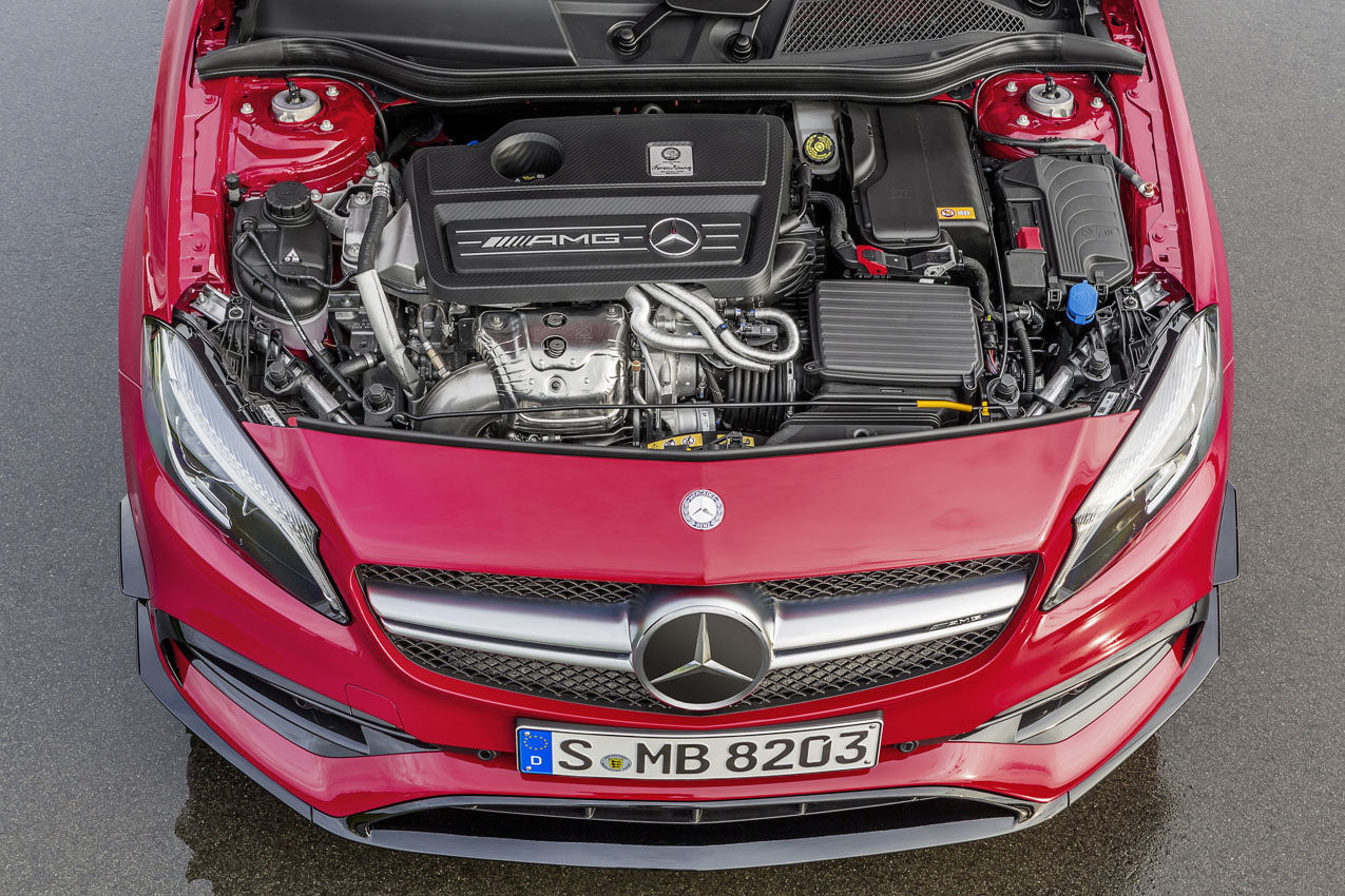 Mercedes Benz Clase A AMG Motor QUADIS