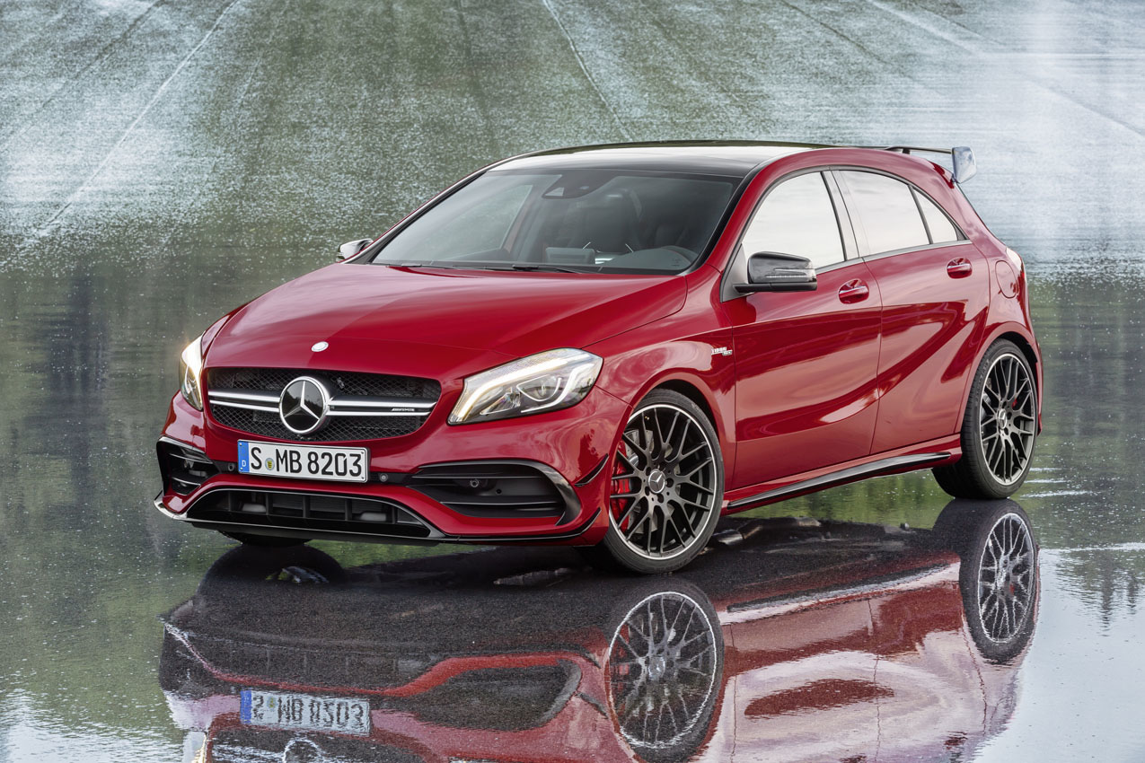 Mercedes Benz Clase A AMG QUADIS