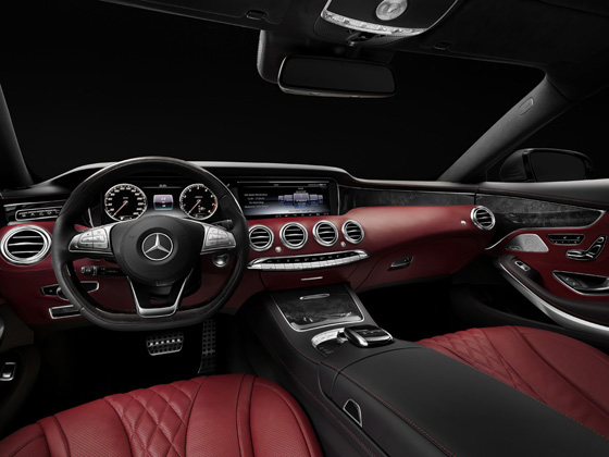 Mercedes-Benz-Clase-S-Coupe-Interior