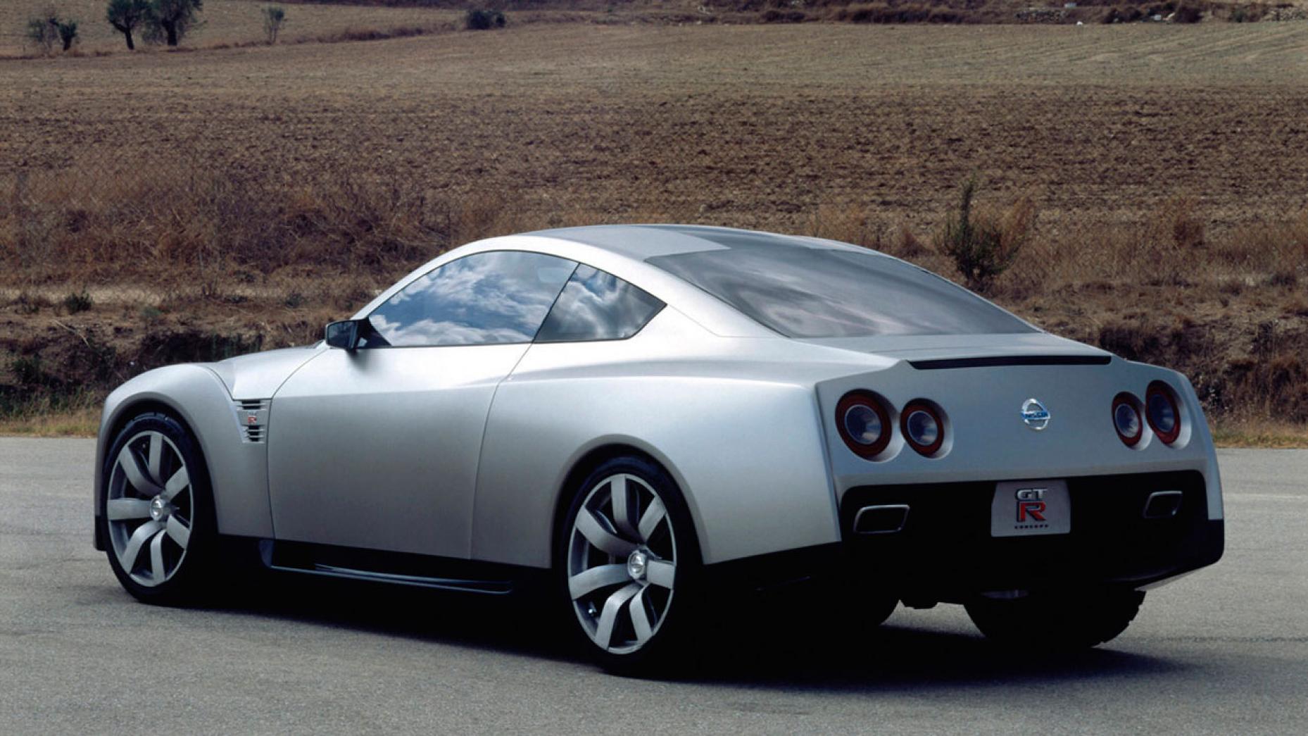 Nissan GTR Concept 2001 4