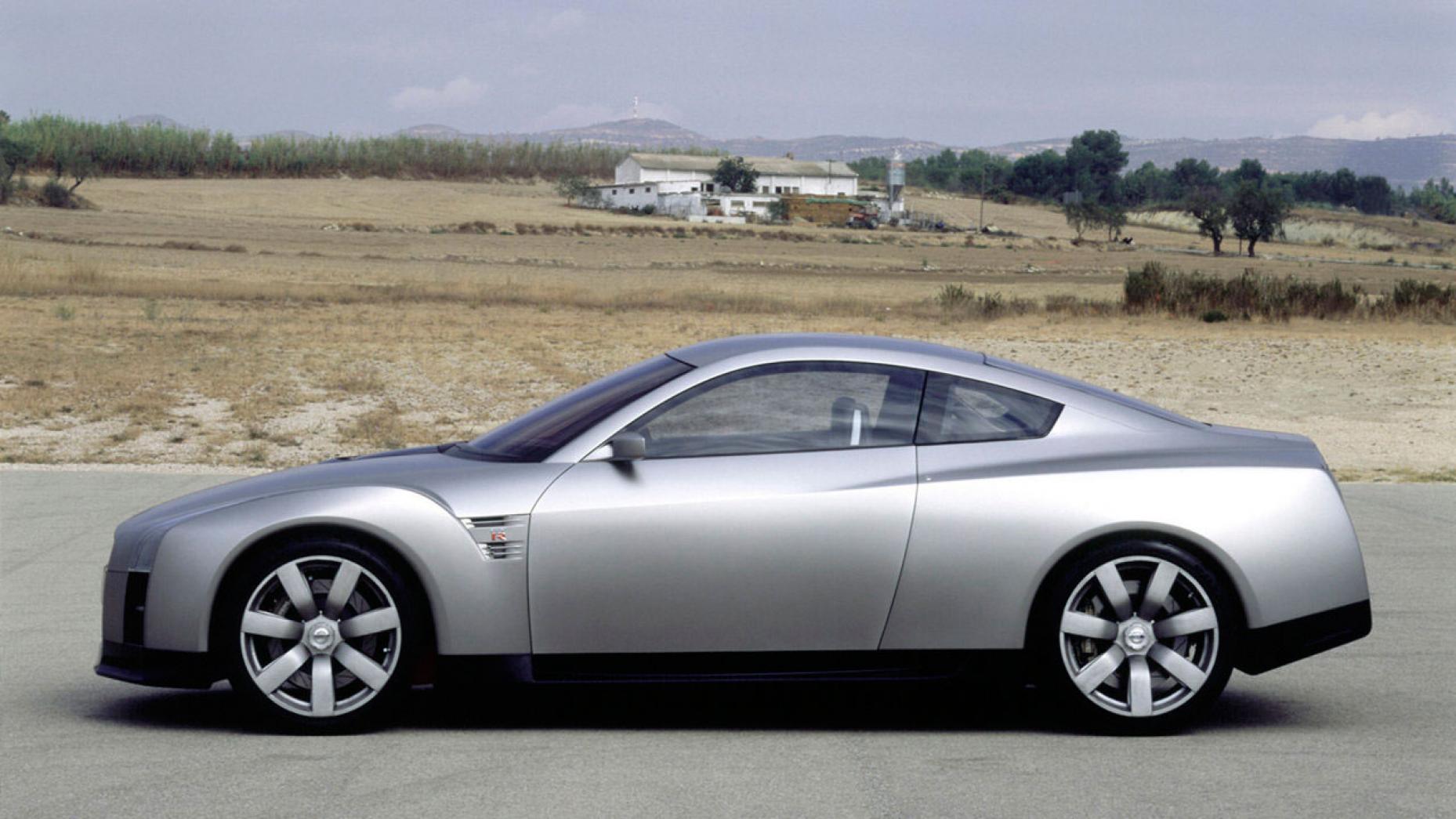 Nissan GTR Concept 2001 1