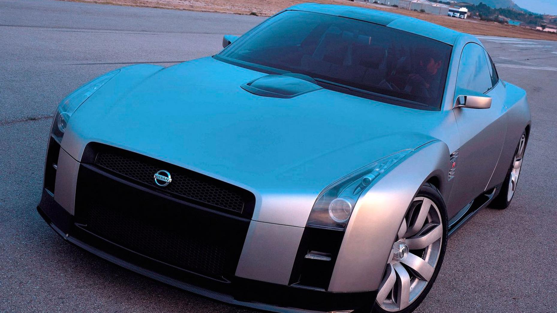 Nissan GTR Concept 2001 3